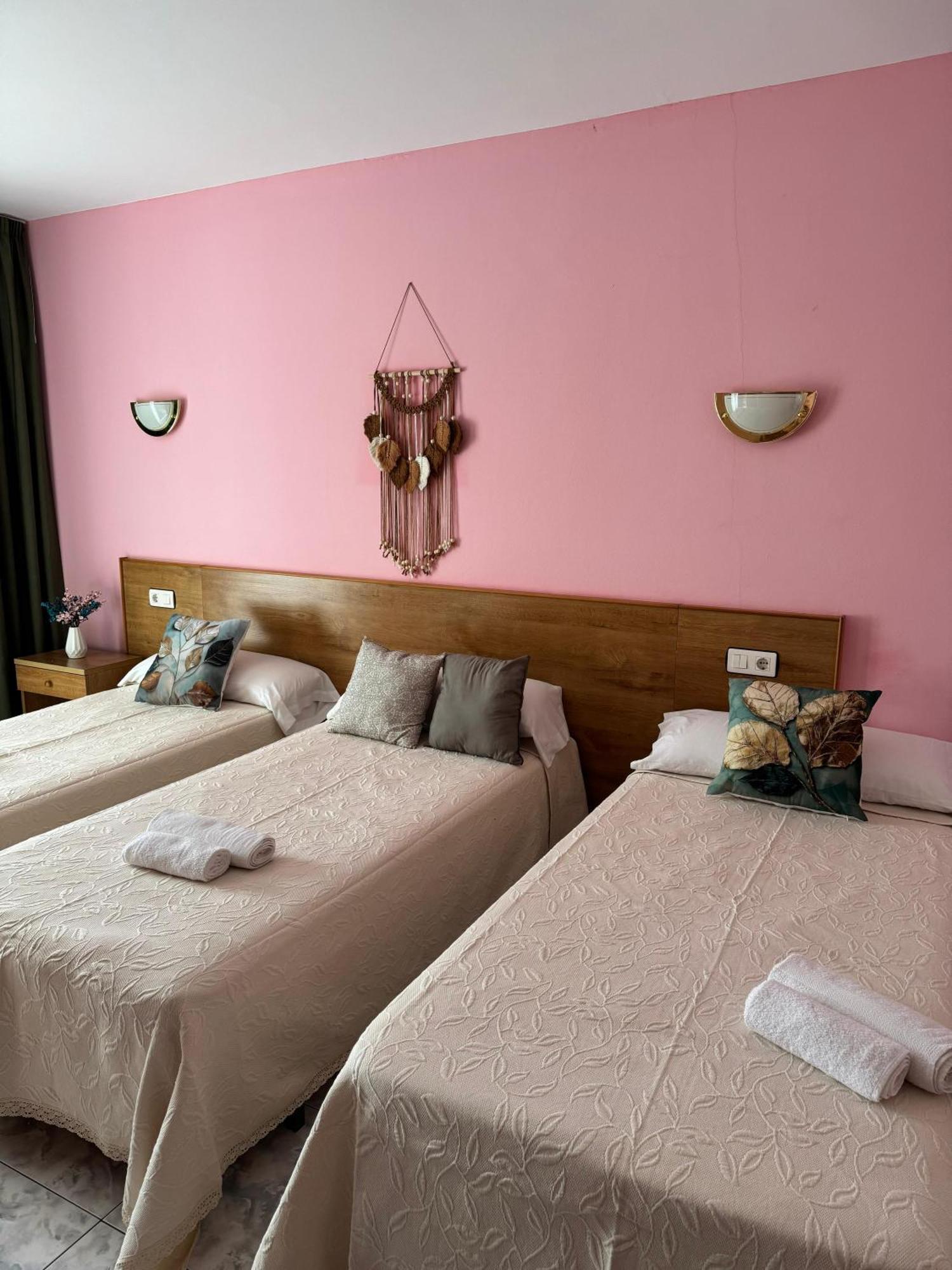 Hotel Campestre Chamuinas 庞特维德拉 客房 照片