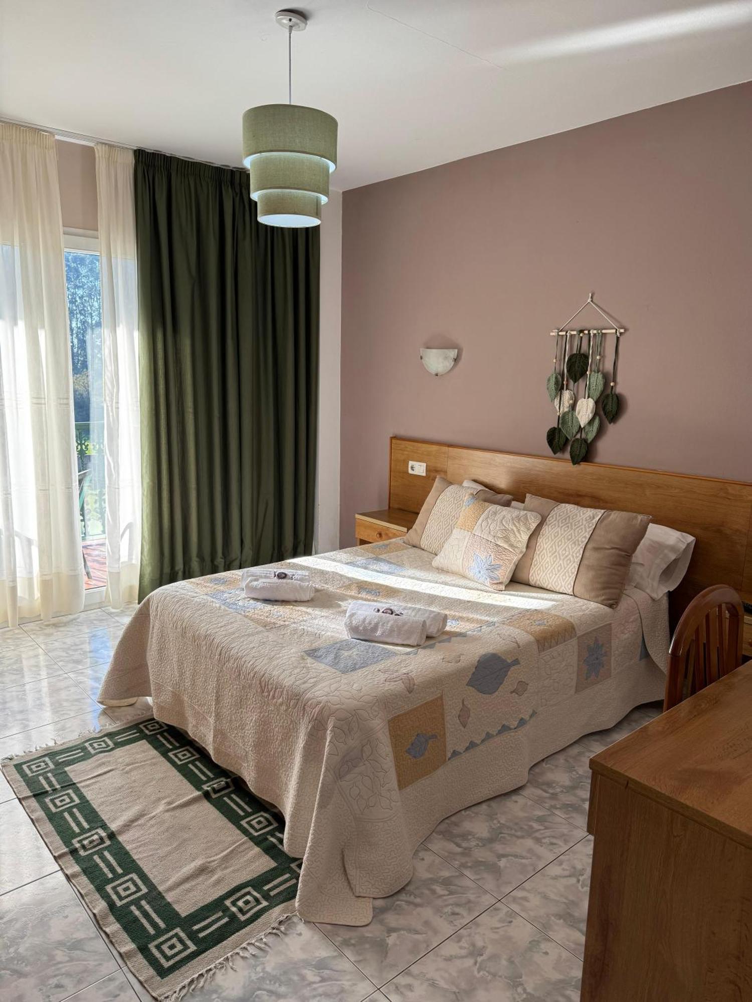 Hotel Campestre Chamuinas 庞特维德拉 客房 照片