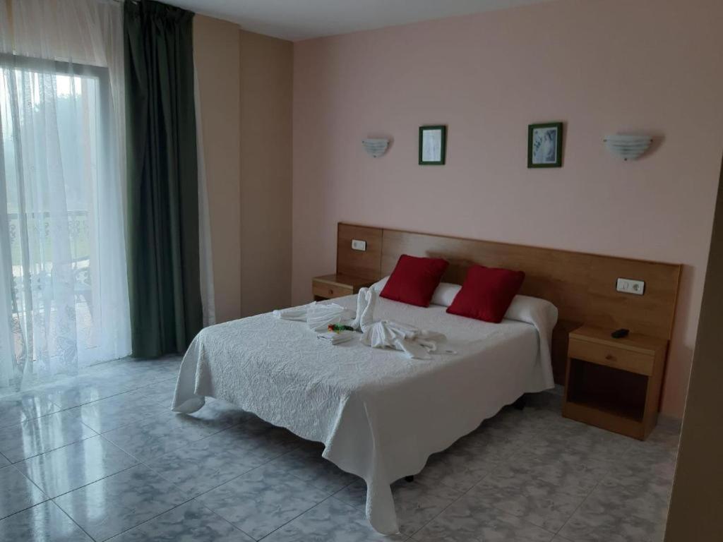 Hotel Campestre Chamuinas 庞特维德拉 客房 照片
