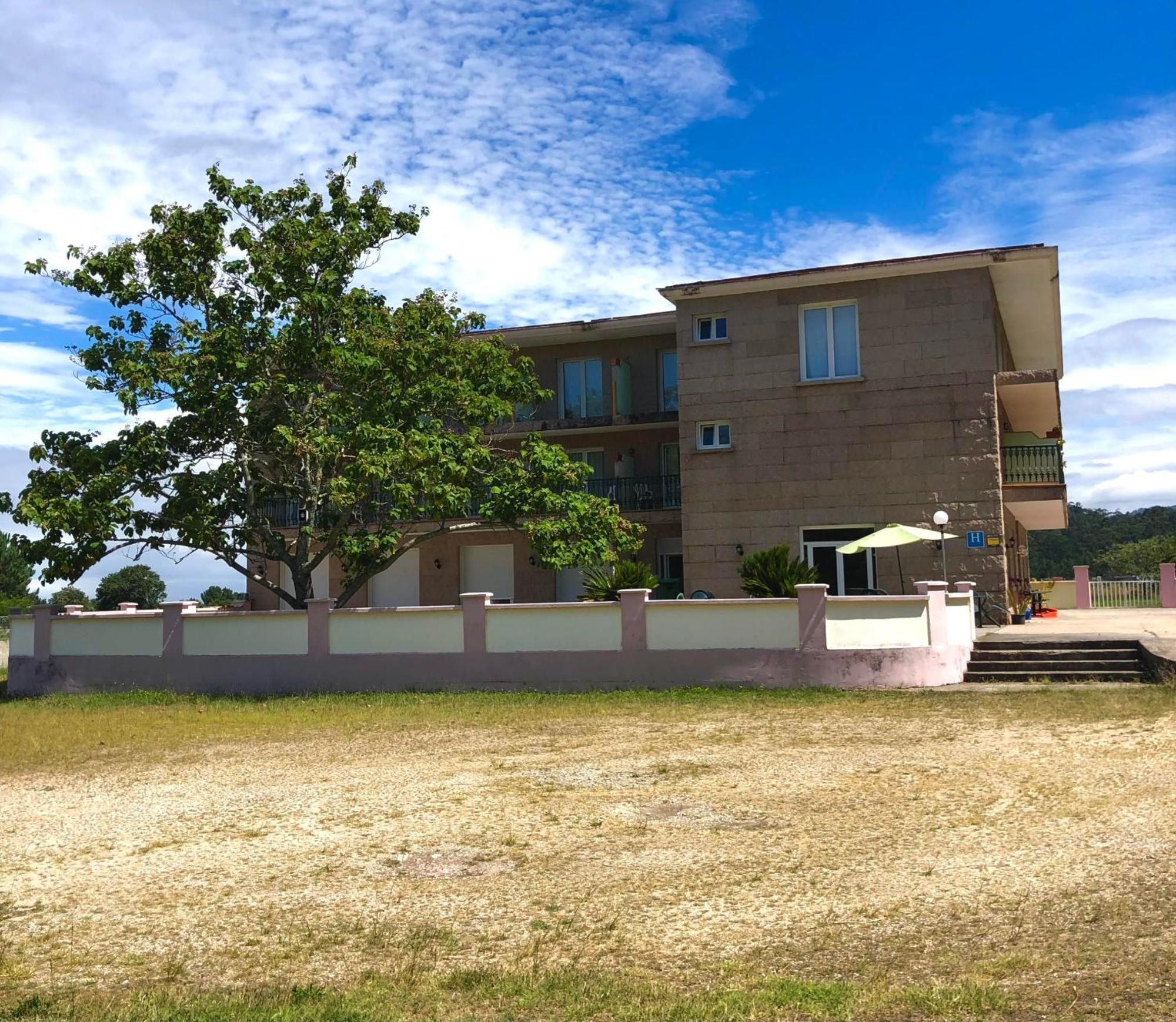 Hotel Campestre Chamuinas 庞特维德拉 外观 照片